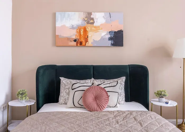 Apartman Spacious Vintage For 12ppl *