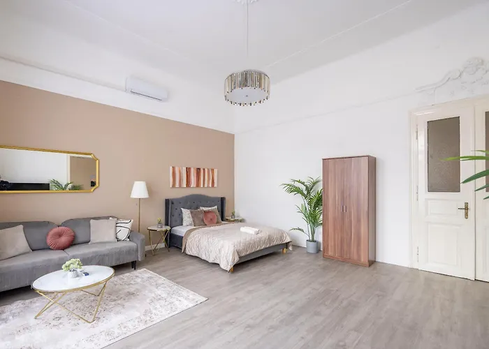 아파트 Spacious Vintage For 12ppl 부다페스트